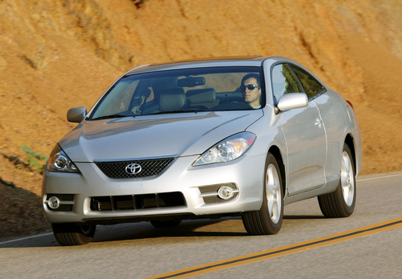 Toyota Camry Solara Coupe 2006–08 wallpapers