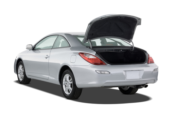 Toyota Camry Solara Coupe 2006–08 wallpapers