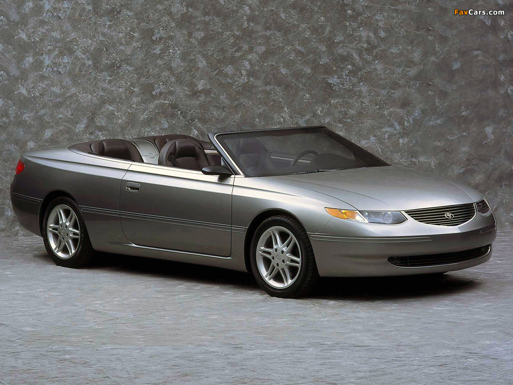 Toyota Camry Solara Concept 1998 images (1024 x 768)