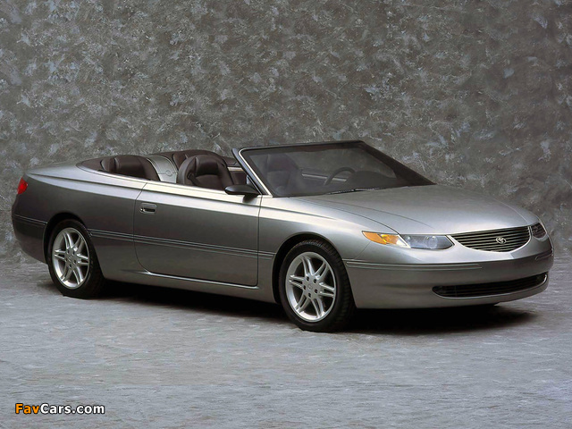 Toyota Camry Solara Concept 1998 images (640 x 480)