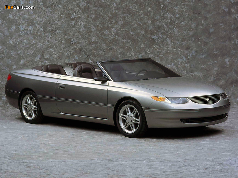Toyota Camry Solara Concept 1998 images (800 x 600)