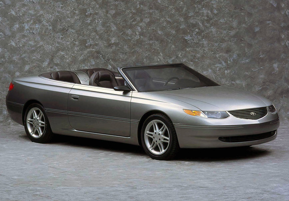 Toyota Camry Solara Concept 1998 images