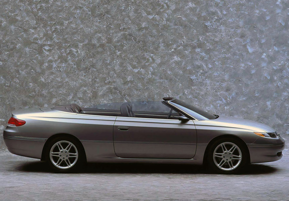 Toyota Camry Solara Concept 1998 photos