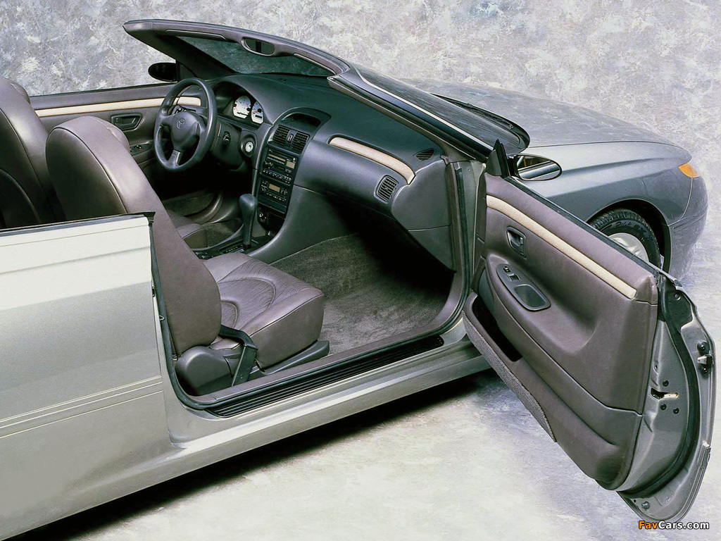 Toyota Camry Solara Concept 1998 wallpapers (1024 x 768)
