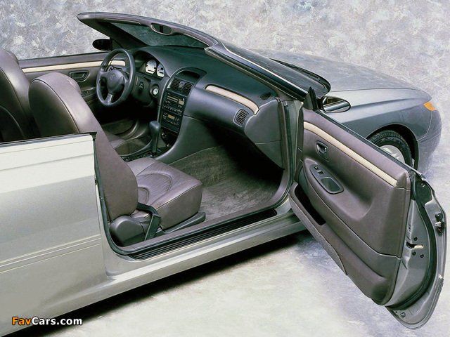 Toyota Camry Solara Concept 1998 wallpapers (640 x 480)