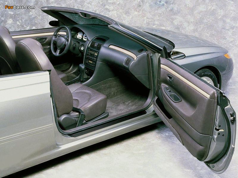 Toyota Camry Solara Concept 1998 wallpapers (800 x 600)