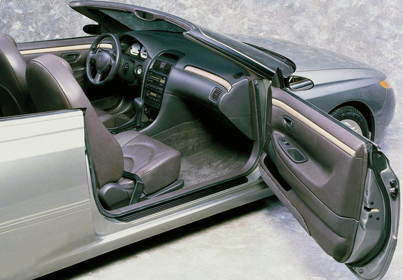 Toyota Camry Solara Concept 1998 wallpapers
