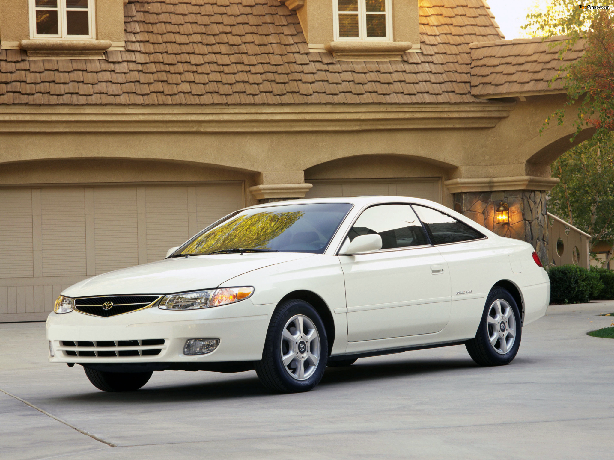 Toyota Camry Solara Coupe 1999–2002 pictures (2048 x 1536)