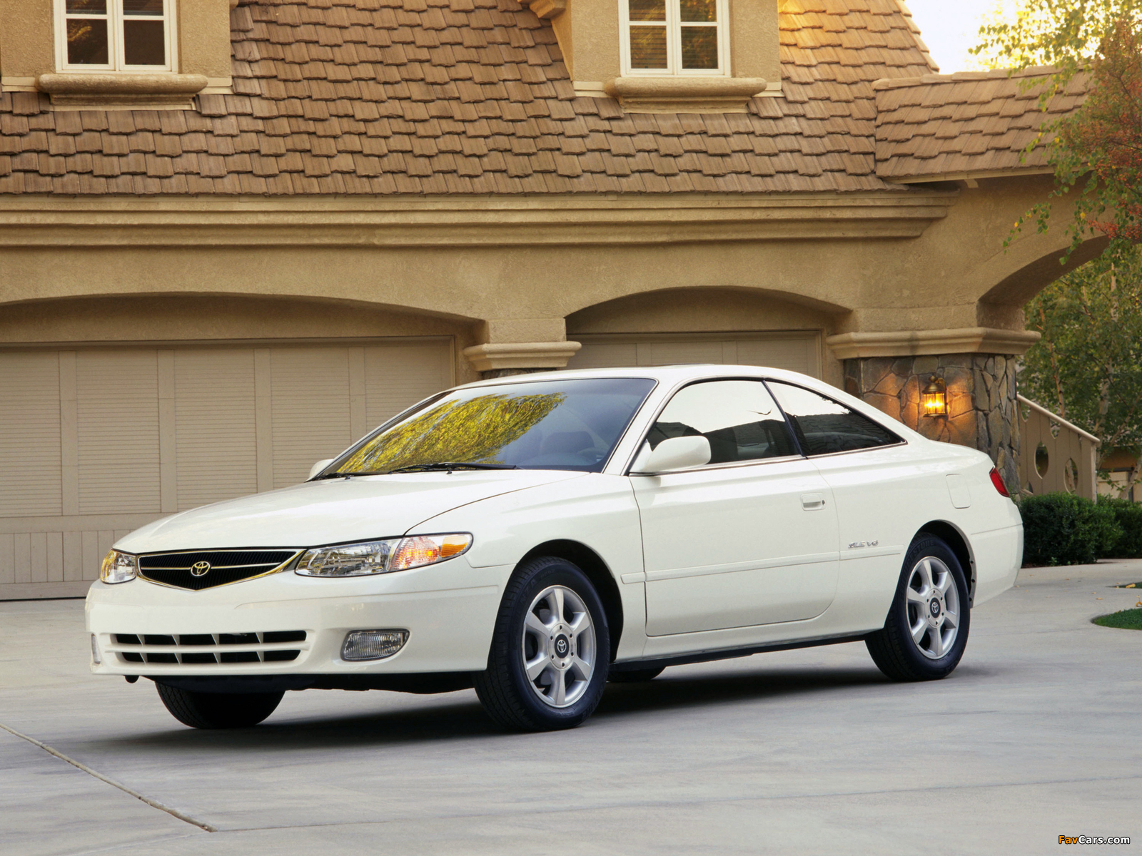 Toyota Camry Solara Coupe 1999–2002 pictures (1600 x 1200)