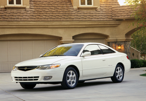 Toyota Camry Solara Coupe 1999–2002 pictures