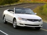 Toyota Camry Solara Convertible 2002–04 images