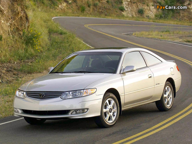 Toyota Camry Solara Coupe 2002–04 pictures (640 x 480)