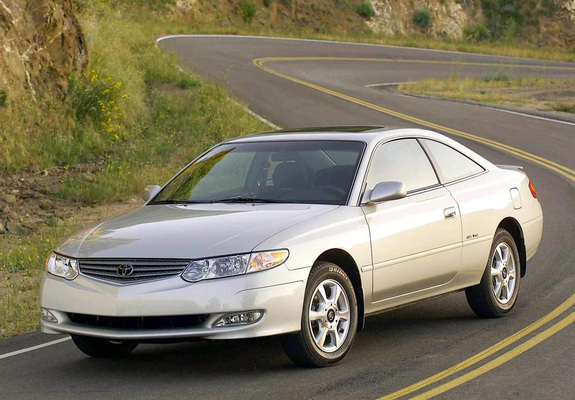 Toyota Camry Solara Coupe 2002–04 pictures