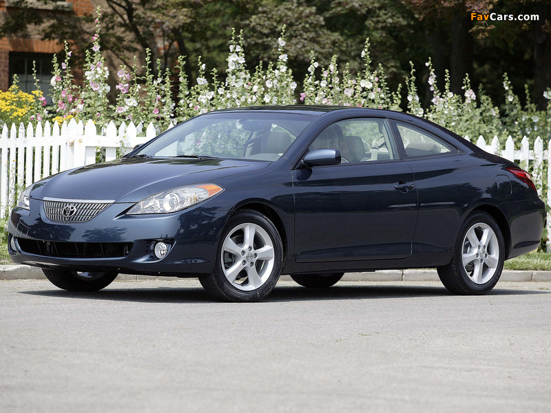 Toyota Camry Solara Coupe 2004–06 images (800 x 600)