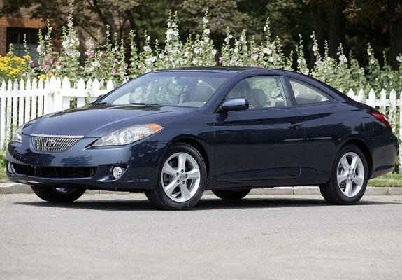 Toyota Camry Solara Coupe 2004–06 images