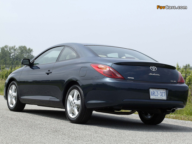 Toyota Camry Solara Coupe 2004–06 pictures (640 x 480)