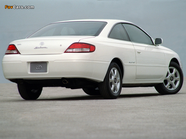 Toyota Camry Solara Coupe 1999–2002 wallpapers (640 x 480)