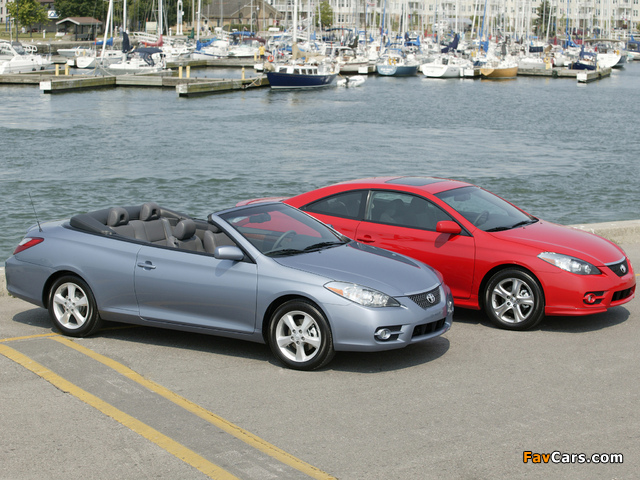 Toyota Camry Solara wallpapers (640 x 480)