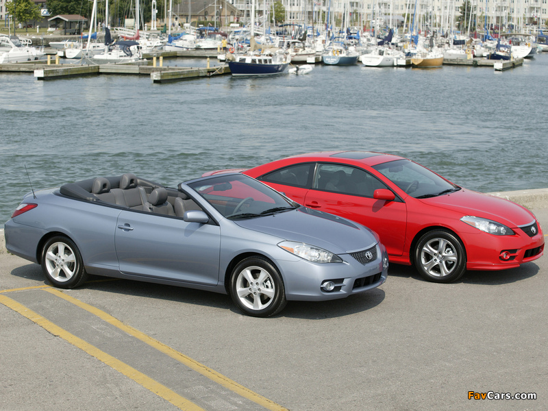 Toyota Camry Solara wallpapers (800 x 600)