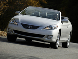 Toyota Camry Solara Convertible 2004–06 wallpapers