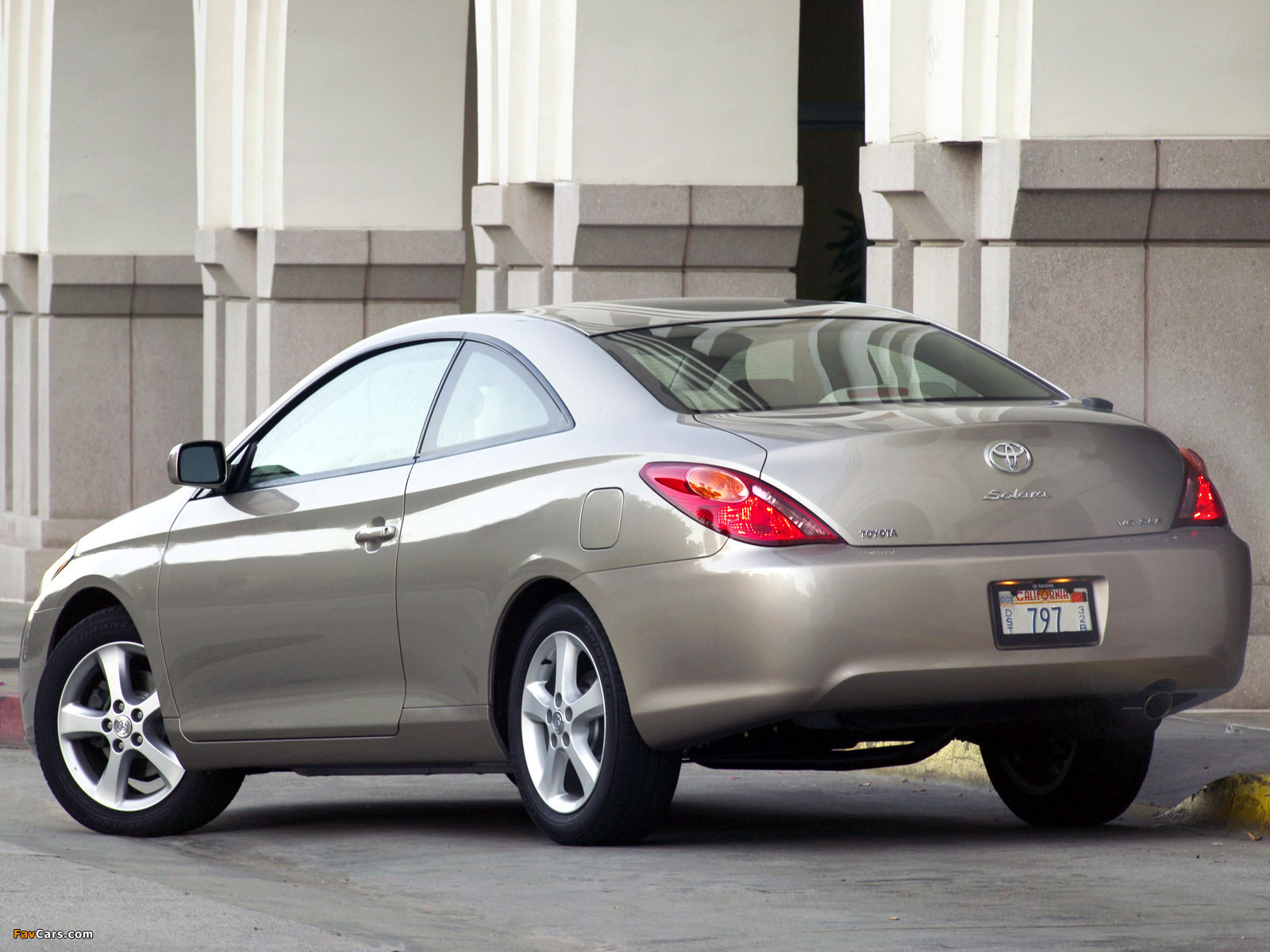 Toyota Camry Solara Coupe 2004–06 wallpapers (1600 x 1200)