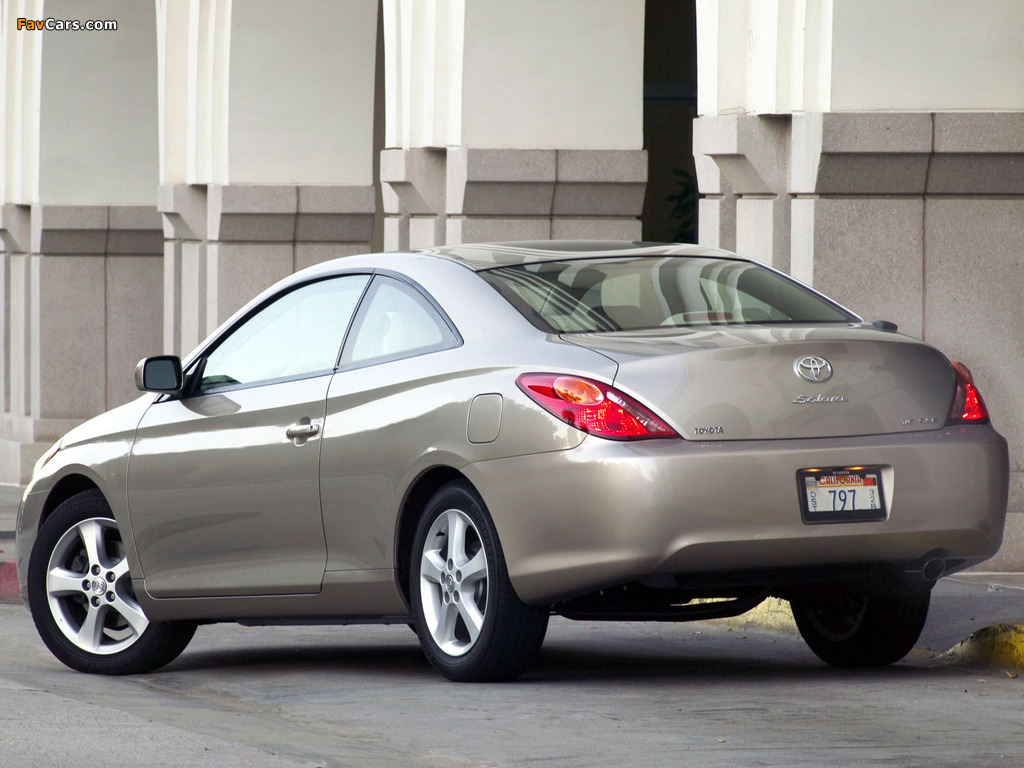 Toyota Camry Solara Coupe 2004–06 wallpapers (1024 x 768)