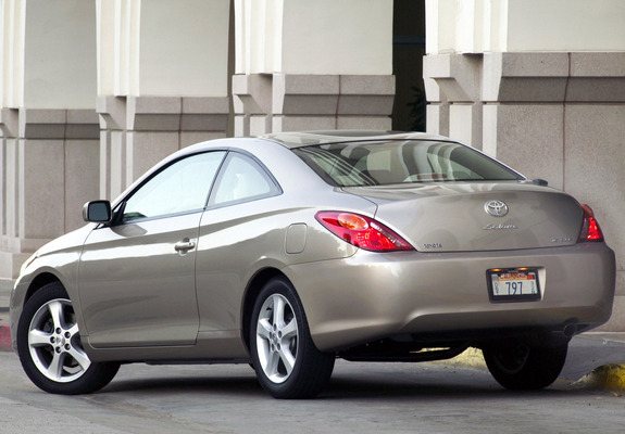 Toyota Camry Solara Coupe 2004–06 wallpapers