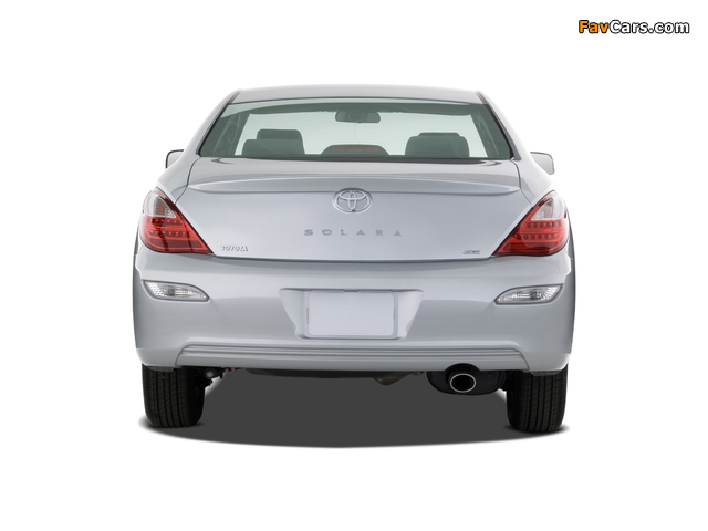 Toyota Camry Solara Coupe 2006–08 wallpapers (640 x 480)