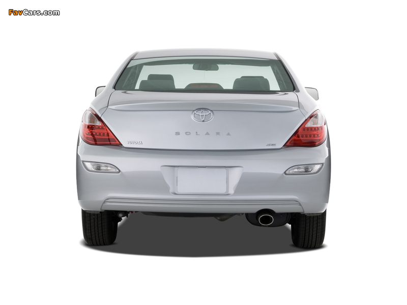 Toyota Camry Solara Coupe 2006–08 wallpapers (800 x 600)