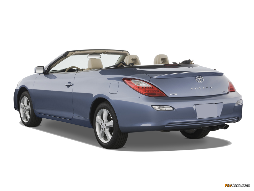 Toyota Camry Solara Convertible 2006–09 wallpapers (1024 x 768)