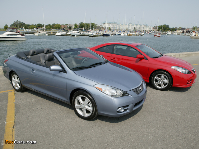 Toyota Camry Solara wallpapers (640 x 480)