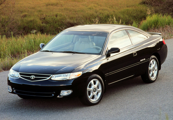 Toyota Camry Solara Coupe 1999–2002 wallpapers