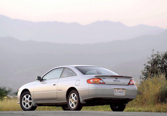 Toyota Camry Solara Coupe 2002–04 wallpapers