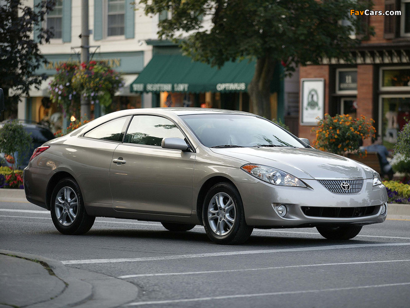 Toyota Camry Solara Coupe 2004–06 wallpapers (800 x 600)