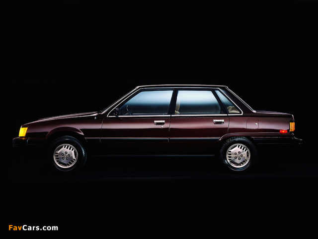 Images of Toyota Camry US-spec (V10) 1982–84 (640 x 480)