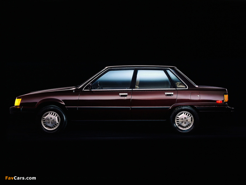 Images of Toyota Camry US-spec (V10) 1982–84 (800 x 600)
