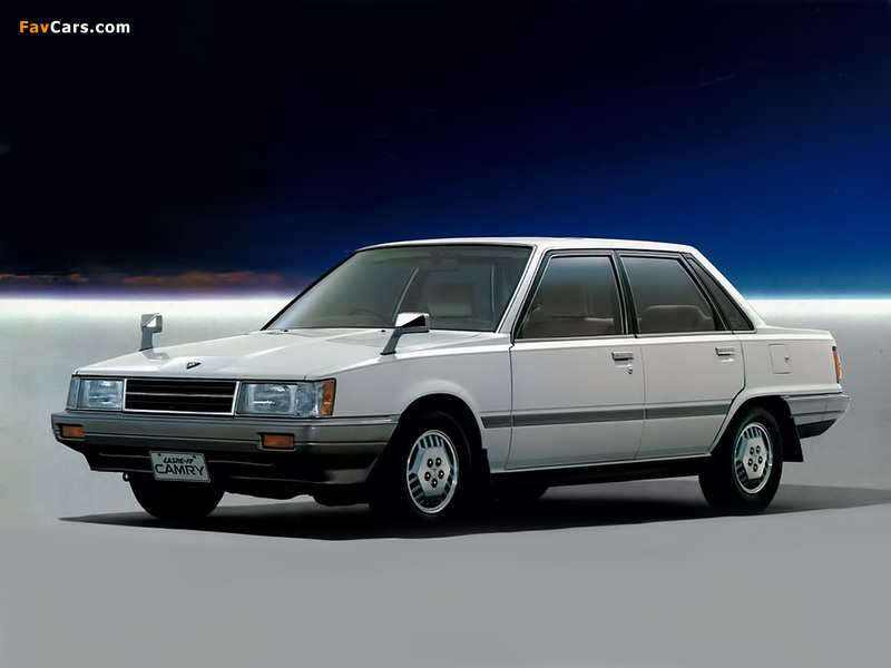 Images of Toyota Camry JP-spec (V10) 1982–84 (800 x 600)