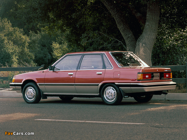 Images of Toyota Camry US-spec (V10) 1982–84 (640 x 480)