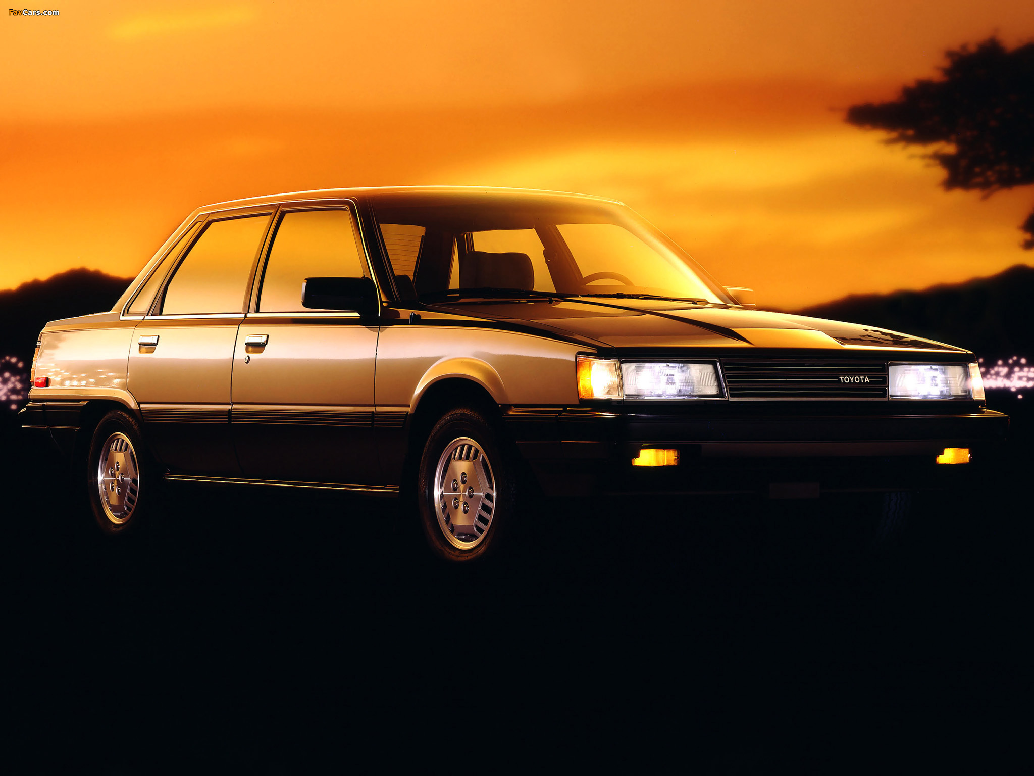 Images of Toyota Camry LE US-spec (V10) 1984–86 (2048 x 1536)
