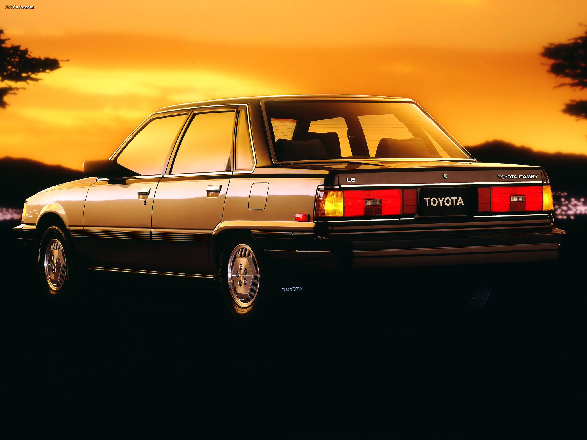 Images of Toyota Camry LE US-spec (V10) 1984–86 (2048 x 1536)