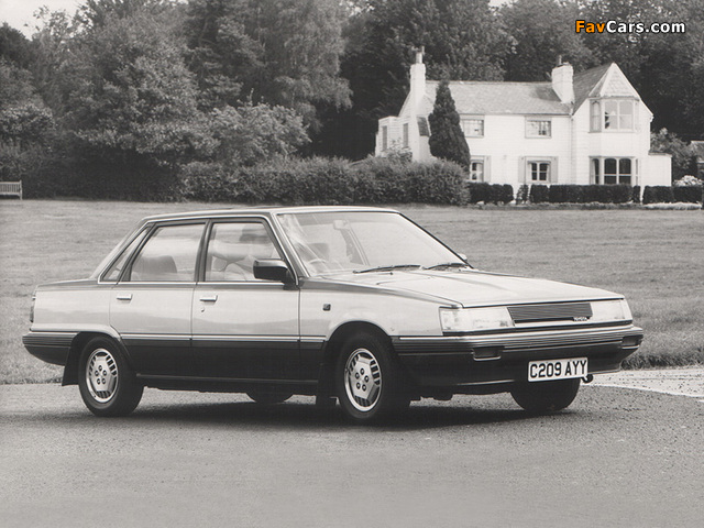Images of Toyota Camry UK-spec (V10) 1984–86 (640 x 480)