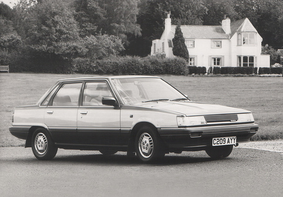 Images of Toyota Camry UK-spec (V10) 1984–86