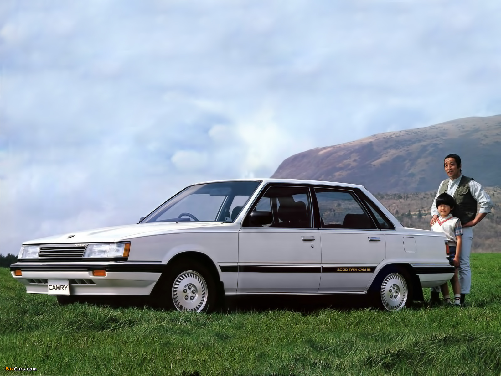 Images of Toyota Camry JP-spec (V10) 1984–86 (1600 x 1200)