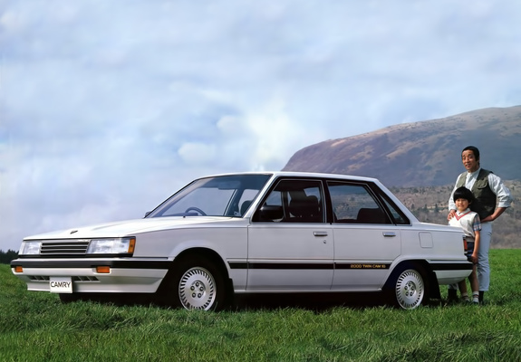 Images of Toyota Camry JP-spec (V10) 1984–86