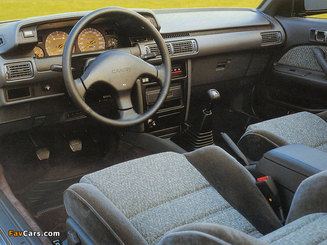Images of Toyota Camry Wagon (V20) 1986–91 (640 x 480)