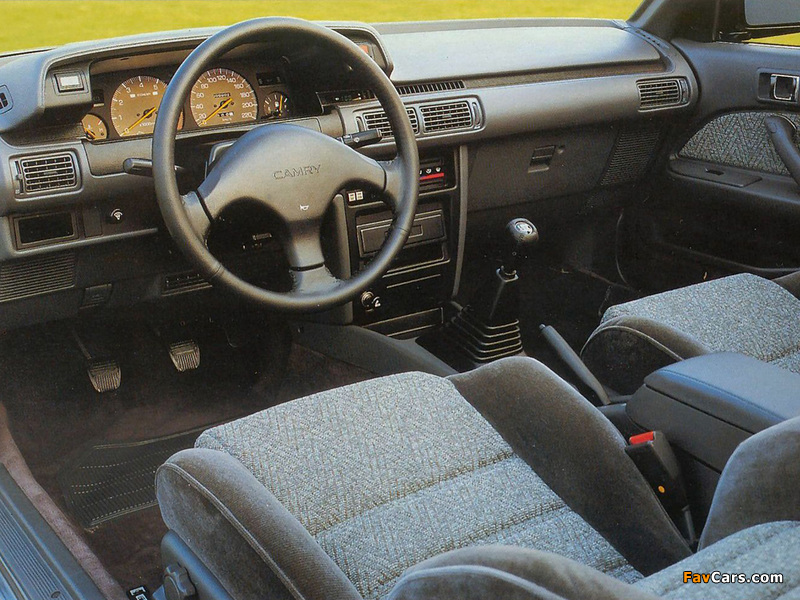 Images of Toyota Camry Wagon (V20) 1986–91 (800 x 600)