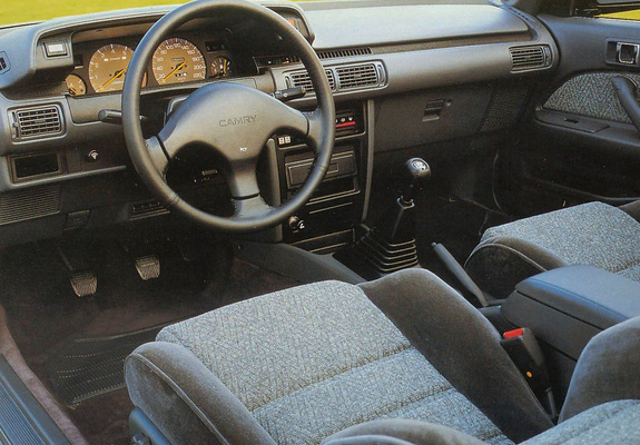 Images of Toyota Camry Wagon (V20) 1986–91
