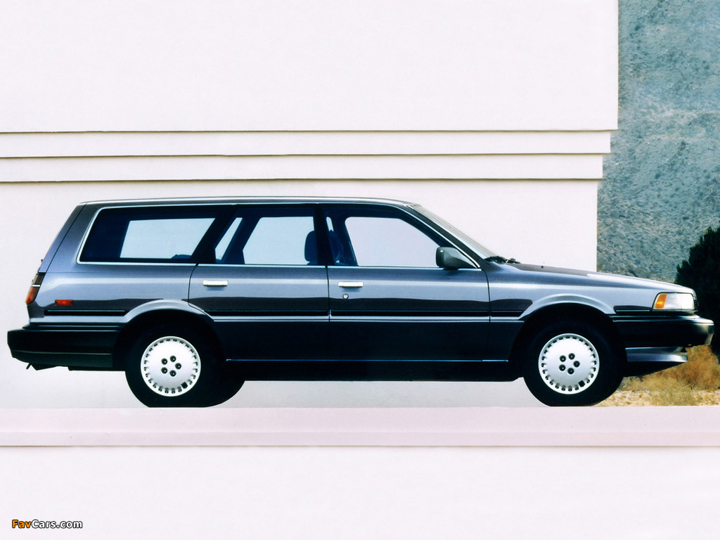 Images of Toyota Camry Wagon (V20) 1986–91 (1024 x 768)