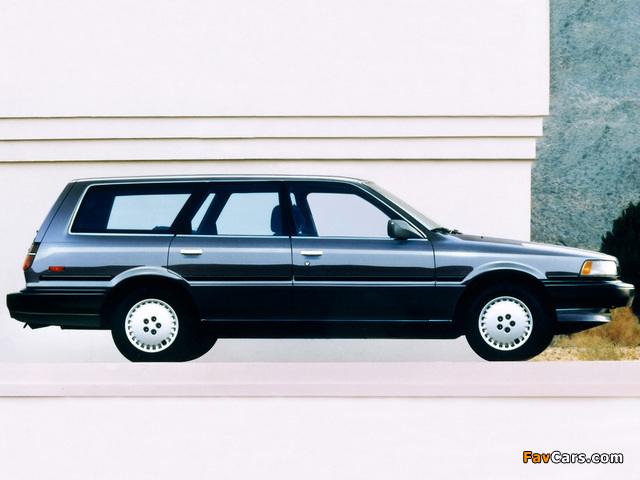 Images of Toyota Camry Wagon (V20) 1986–91 (640 x 480)