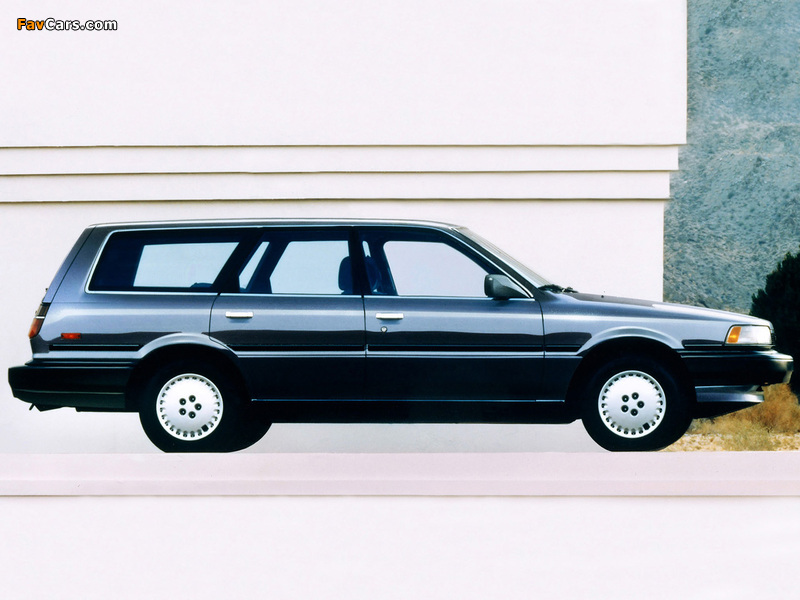 Images of Toyota Camry Wagon (V20) 1986–91 (800 x 600)